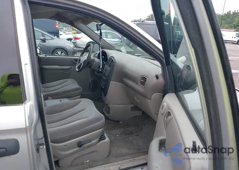 2002 Chrysler Voyager z USA, uszkodzony, nr VIN 1C4GJ25342B607830